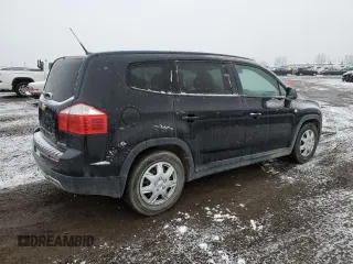 2013 Chevrolet Orlando z VIN KL77P2ET6DK023623, wystawiony jako Copart lot #47635355 z przebiegiem 204 910 mil mil oraz Tytuł czysty. Historia ofert i sprzedaży dostępna na DreamBid. Obrazek 3.