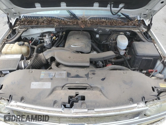 2003 Chevrolet Tahoe LS with VIN 1GNEK13T13J199884, listed as a Copart auction lot 56252985 with Not Provided miles and Clean Title. Bid and sale history available at DreamBid. Image 11.
