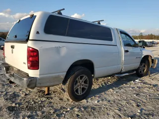 2007 Dodge 1500 SLT with VIN 1D7HA16P67J536715, listed as a Copart auction lot 85704944 with 243,412 mi miles and Salvage Title. Bid and sale history available at DreamBid. Image 3.