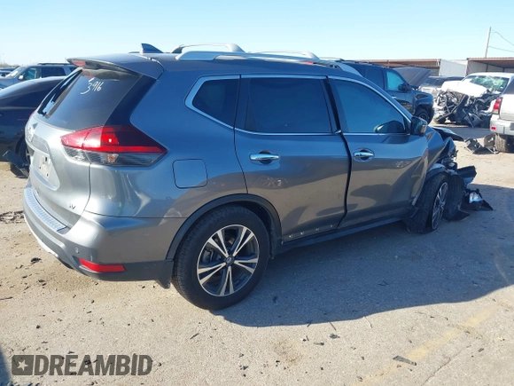 2020 Nissan Rogue SL z VIN 5N1AT2MT2LC743916, wystawiony jako IAAI lot #41723746 z przebiegiem 44 155 mil mil oraz . Historia ofert i sprzedaży dostępna na DreamBid. Obrazek 4.