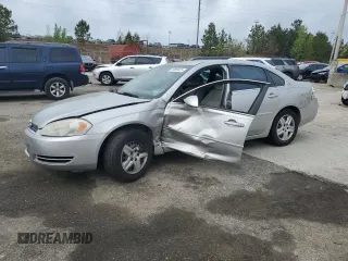 2007 Chevrolet Impala LS with VIN 2G1WB58K379328920, listed as a Copart auction lot 50860825 with 284,357 mi miles and Salvage Title. Bid and sale history available at DreamBid. Image 1.