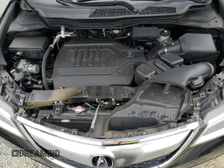2014 Acura MDX with VIN 5FRYD3H20EB020030, listed as a Copart auction lot 48333315 with 110,777 mi miles and Salvage Title. Bid and sale history available at carsss.com. Image 12.