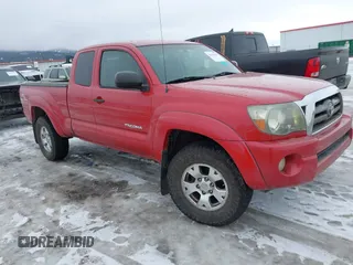 2009 Toyota Tacoma with VIN 5TEUU42N29Z630198, listed as a IAAI auction lot 41626550 with 141,173 mi miles. Bid and sale history available at carsss.com. Image 1.