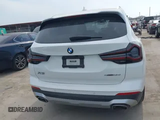 2023 BMW X3 sDrive30i with VIN 5UX43DP07P9P65068, listed as a IAAI auction lot 41935656 with 23,919 mi miles and . Bid and sale history available at DreamBid. Image 17.
