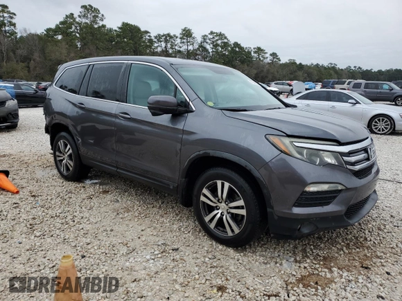 2016 Honda Pilot EX-L with VIN 5FNYF5H74GB028346, listed as a Copart auction lot 87846945 with 224,670 mi miles and Clean Title. Bid and sale history available at DreamBid. Image 4.