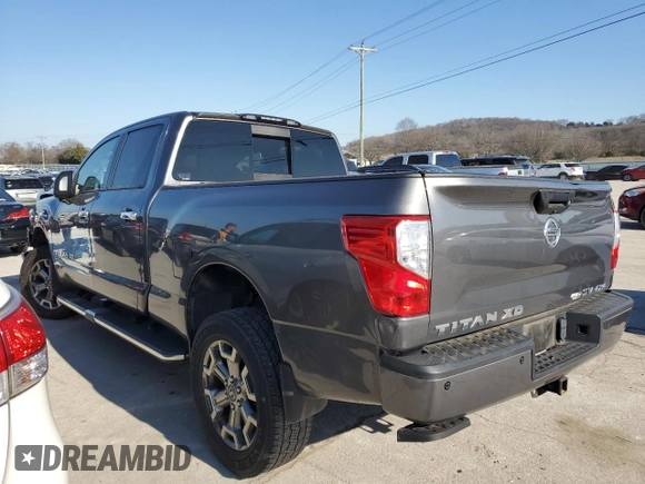 2019 Nissan Titan XD SL with VIN 1N6BA1F41KN511886, listed as a Copart auction lot 86123854 with 46,664 mi miles and Salvage Title. Bid and sale history available at carsss.com. Image 2.
