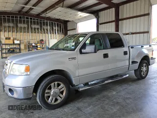 2007 Ford F-150 XLT with VIN 1FTRW02W17KD34981, listed as a Copart auction lot 74465794 with 259,156 mi miles and Clean title. Bid and sale history available at DreamBid. Image 1.