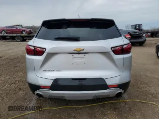 2020 Chevrolet Blazer LT with VIN 3GNKBHRS1LS618065, listed as a Copart auction lot 52375015 with 57,904 mi miles and Salvage title. Bid and sale history available at DreamBid. Image 6.
