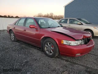 2003 Cadillac Seville Luxury SLS with VIN 1G6KS54Y63U182528, listed as a Copart auction lot 84739294 with 73,802 mi miles and Clean Title. Bid and sale history available at carsss.com. Image 4.