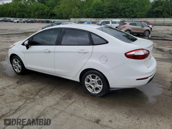 2017 Ford Fiesta S with VIN 3FADP4AJXHM142866, listed as a Copart auction lot 60107025 with 63,975 mi miles and Salvage title. Bid and sale history available at DreamBid. Image 2.
