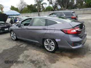 2019 Honda Clarity Plug-In Hybrid Touring with VIN JHMZC5F34KC003481, listed as a Copart auction lot 45732885 with Not Provided miles and Clean Title. Bid and sale history available at carsss.com. Image 2.