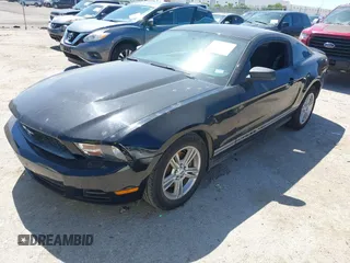 2012 Ford Mustang Premium with VIN 1ZVBP8AMXC5262021, listed as a IAAI auction lot 42244473 with 69,794 mi miles and . Bid and sale history available at DreamBid. Image 2.