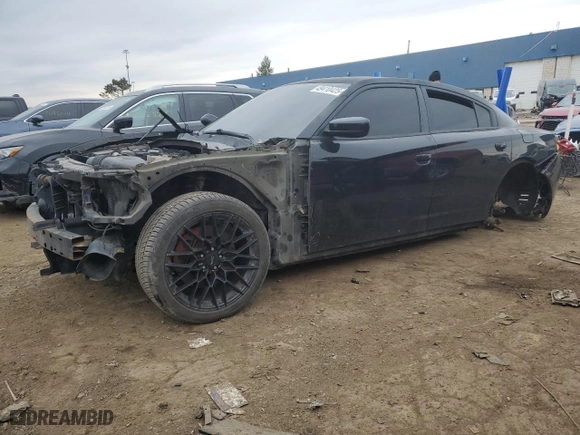 2016 Dodge Charger Police with VIN 2C3CDXKT1GH140747, listed as a Copart auction lot 49410425 with 164,850 mi miles and Clean Title. Bid and sale history available at carsss.com. Image 1.