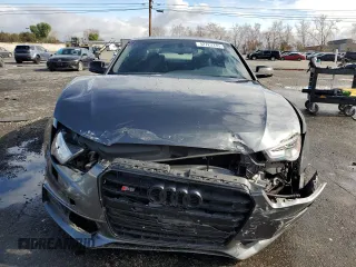 2017 Audi S5 z VIN WAUC4AFR6HA000665, wystawiony jako Copart lot #42723335 z przebiegiem 61 619 mil mil oraz Szkody całkowita. Historia ofert i sprzedaży dostępna na DreamBid. Obrazek 5.