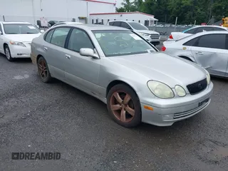 2001 Lexus GS 300 z VIN JT8BD69S910125941, wystawiony jako IAAI lot #42435330 z przebiegiem Nie podano mil oraz . Historia ofert i sprzedaży dostępna na DreamBid. Obrazek 1.