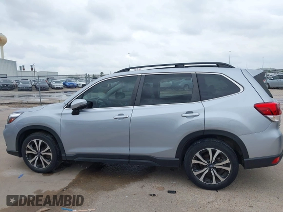 2020 Subaru Forester Limited with VIN JF2SKAUC6LH462339, listed as a IAAI auction lot 42201109 with 50,648 mi miles and . Bid and sale history available at DreamBid. Image 14.