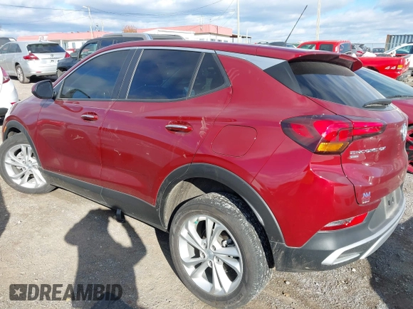 2023 Buick Encore GX Preferred with VIN KL4MMCSL1PB139206, listed as a IAAI auction lot 40913495 with 20,140 mi miles and . Bid and sale history available at DreamBid. Image 3.
