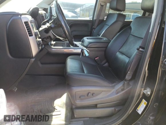 2014 GMC Sierra 1500 SLT with VIN 3GTU2VEC8EG107800, listed as a Copart auction lot 58383475 with 88,363 mi miles and Salvage title. Bid and sale history available at DreamBid. Image 7.