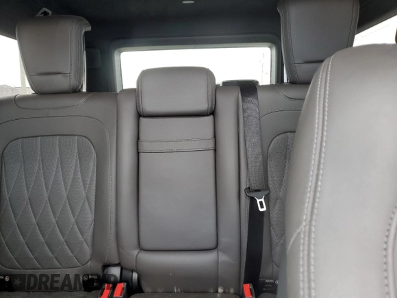 2021 Mercedes-Benz G 550 with VIN W1NYC6BJ9MX418324, listed as a Copart auction lot 38292194 with 14,800 mi miles and . Bid and sale history available at DreamBid. Image 10.