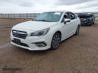 2019 Subaru Legacy Premium with VIN 4S3BNAF68K3031137, listed as a IAAI auction lot 41962388 with 1 mi miles. Bid and sale history available at carsss.com. Image 2.