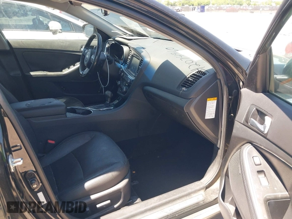 2015 Kia Optima Hybrid EX with VIN KNAGN4AD6F5091681, listed as a IAAI auction lot 42074960 with 162,748 mi miles. Bid and sale history available at carsss.com. Image 5.