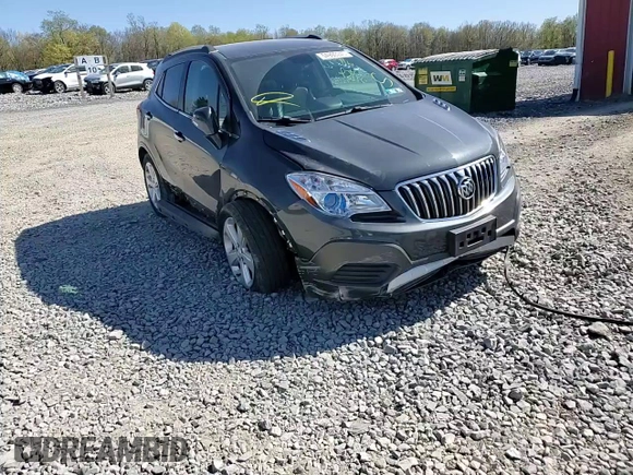 2016 Buick Encore with VIN KL4CJASB3GB640355, listed as a Copart auction lot 54990245 with 51,959 mi miles and Salvage Title. Bid and sale history available at carsss.com. Image 14.