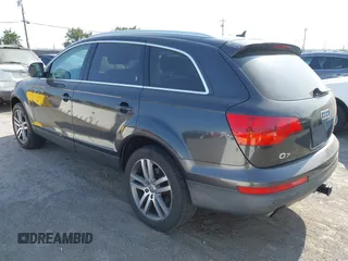 2008 Audi Q7 Premium z VIN WA1BY74L48D043933, wystawiony jako IAAI lot #42575156 z przebiegiem 201 994 mil mil oraz . Historia ofert i sprzedaży dostępna na DreamBid. Obrazek 3.