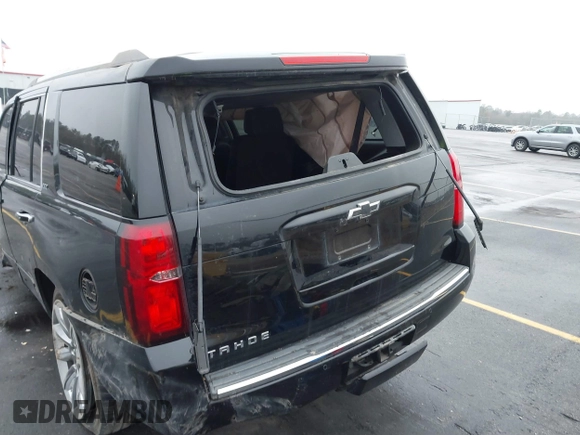2016 Chevrolet Tahoe LTZ with VIN 1GNSCCKC5GR190061, listed as a IAAI auction lot 41204718 with 174,420 mi miles and . Bid and sale history available at DreamBid. Image 13.
