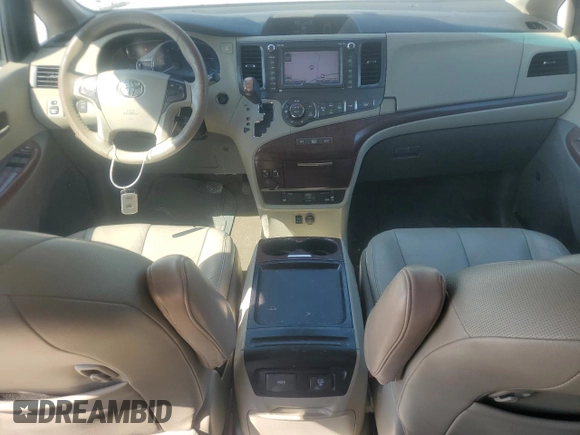 2011 Toyota Sienna XLE AAS с VIN 5TDYK3DC1BS170967, выставлен на аукционе Copart как лот 53848955 с пробегом 171 115 миль миль и Списание • Salvage title. История ставок и продаж доступна на DreamBid. Изображение 8.