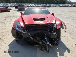 2019 Chevrolet Corvette 1LT with VIN 1G1YB2D73K5100673, listed as a Copart auction lot 39102053 with 44,746 mi miles. Bid and sale history available at carsss.com. Image 5.