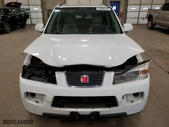2006 Saturn VUE with VIN 5GZCZ634X6S852615, listed as a Copart auction lot 53688235 with 217,692 mi miles and Salvage Title. Bid and sale history available at carsss.com. Image 5.