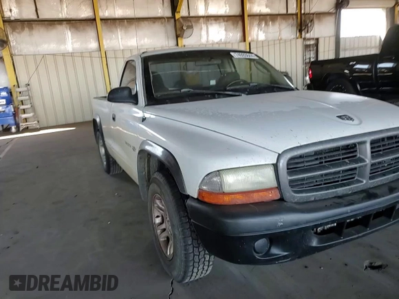 2002 Dodge Dakota with VIN 1B7FL16X02S714861, listed as a Copart auction lot 74093644 with 164,199 mi miles and Salvage Title. Bid and sale history available at DreamBid. Image 11.
