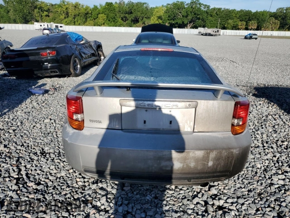 2001 Toyota Celica GT with VIN JTDDR32T110083908, listed as a Copart auction lot 50354065 with 250,359 mi miles and Salvage Title. Bid and sale history available at DreamBid. Image 6.