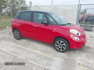 2015 FIAT 500L Easy with VIN ZFBCFABH2FZ031178, listed as a IAAI auction lot 41713378 with 110,830 mi miles and . Bid and sale history available at DreamBid. Image 1.