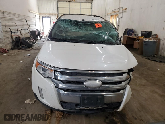 2013 Ford Edge Limited with VIN 2FMDK4KC9DBC07514, listed as a Copart auction lot 50426555 with Not Provided miles and Salvage Title. Bid and sale history available at carsss.com. Image 5.