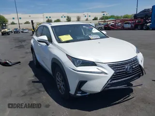 2019 Lexus NX 300h z VIN JTJBJRBZ8K2108036, wystawiony jako IAAI lot #42324434 z przebiegiem 79 573 mil mil oraz . Historia ofert i sprzedaży dostępna na DreamBid. Obrazek 1.