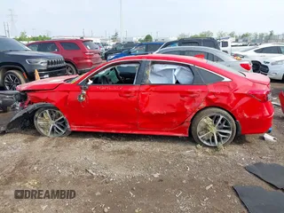 2023 Honda Civic Touring z VIN 2HGFE1F90PH309059, wystawiony jako IAAI lot #42146353 z przebiegiem Nie podano mil oraz . Historia ofert i sprzedaży dostępna na DreamBid. Obrazek 14.
