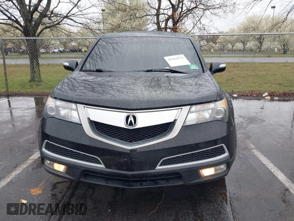 2013 Acura MDX with VIN 2HNYD2H20DH503368, listed as a IAAI auction lot 41994174 with 150,083 mi miles. Bid and sale history available at carsss.com. Image 12.