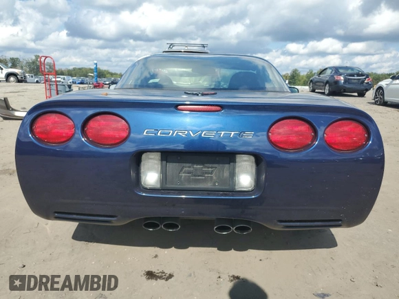 2001 Chevrolet Corvette with VIN 1G1YY22G415128451, listed as a Copart auction lot 74349654 with 86,644 mi miles and Salvage Title. Bid and sale history available at DreamBid. Image 6.