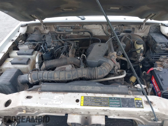 2004 Ford Ranger XL Fleet with VIN 1FTYR44U14PB23896, listed as a IAAI auction lot 42633920 with 121,461 mi miles and . Bid and sale history available at DreamBid. Image 10.