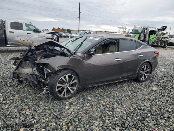 2016 Nissan Maxima 3.5 SL with VIN 1N4AA6AP6GC429884, listed as a Copart auction lot 42699635 with 126,399 mi miles and Non Repairable. Bid and sale history available at carsss.com. Image 1.