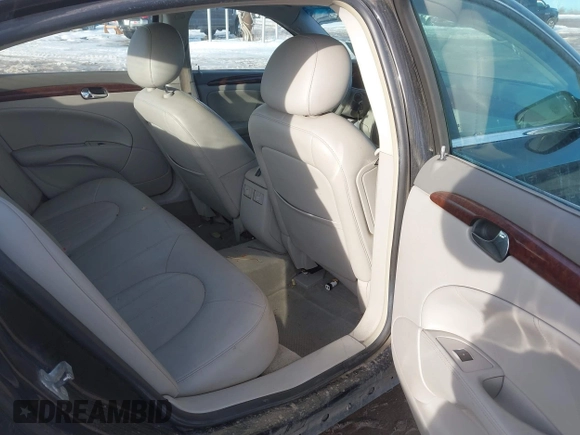 2011 Buick Lucerne CXL with VIN 1G4HC5EM1BU150452, listed as a IAAI auction lot 41634229 with 295,813 mi miles and . Bid and sale history available at carsss.com. Image 8.