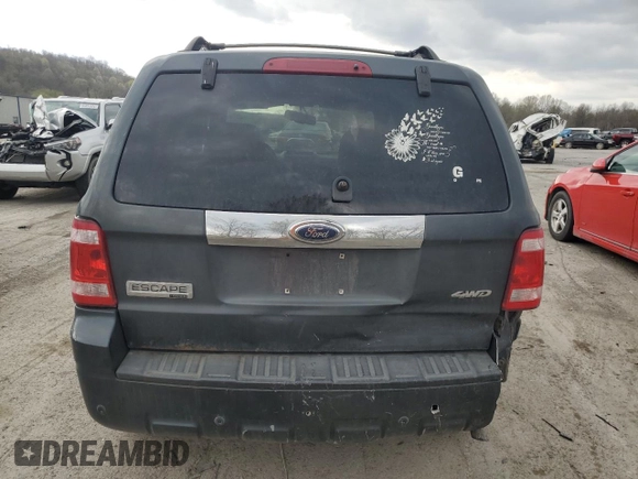 2009 Ford Escape Limited z VIN 1FMCU94G69KA60682, wystawiony jako Copart lot #53935835 z przebiegiem 199 973 mil mil oraz Szkoda całkowita • Salvage title. Historia ofert i sprzedaży dostępna na DreamBid. Obrazek 6.