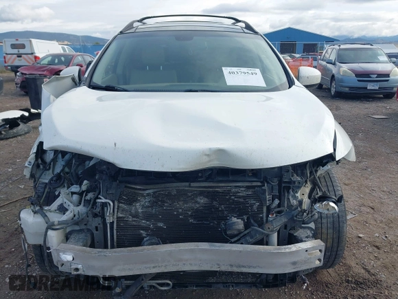 2012 Nissan Murano SV with VIN JN8AZ1MW4CW227051, listed as a IAAI auction lot 40379549 with 178,429 mi miles and . Bid and sale history available at DreamBid. Image 13.