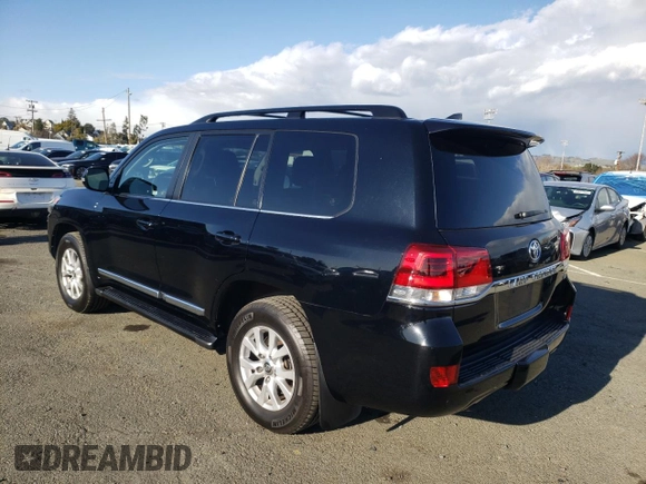 2016 Toyota Land Cruiser z VIN JTMCY7AJ9G4040845, wystawiony jako Copart lot #41391163 z przebiegiem 87 293 mil mil oraz . Historia ofert i sprzedaży dostępna na DreamBid. Obrazek 2.