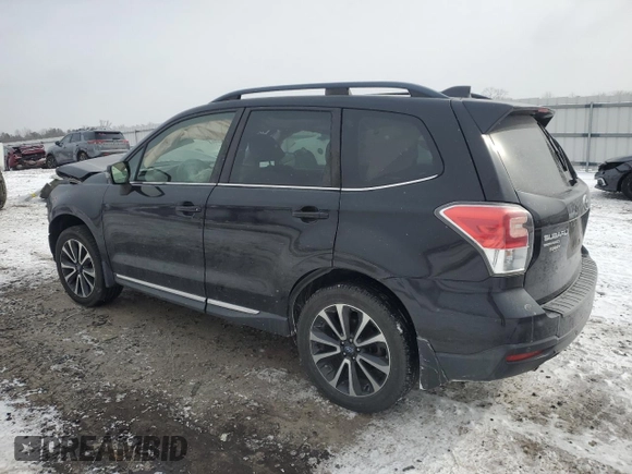 2018 Subaru Forester Touring with VIN JF2SJGWCXJH441073, listed as a Copart auction lot 46008005 with 65,516 mi miles and Salvage Title. Bid and sale history available at carsss.com. Image 2.