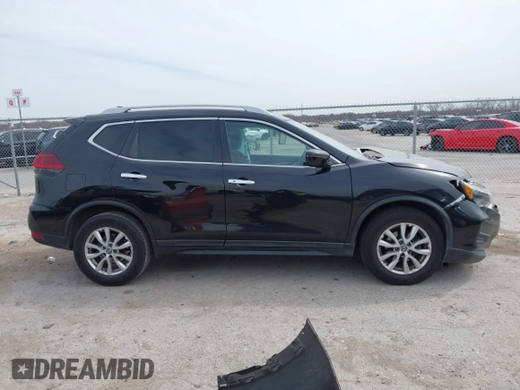 2020 Nissan Rogue S with VIN 5N1AT2MTXLC766201, listed as a IAAI auction lot 41738476 with 94,680 mi miles. Bid and sale history available at carsss.com. Image 13.