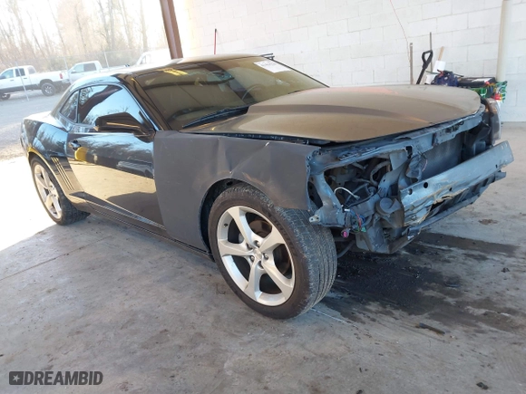 2012 Chevrolet Camaro 2LT with VIN 2G1FC1E39C9174937, listed as a IAAI auction lot 41414220 with 103,294 mi miles. Bid and sale history available at carsss.com. Image 1.