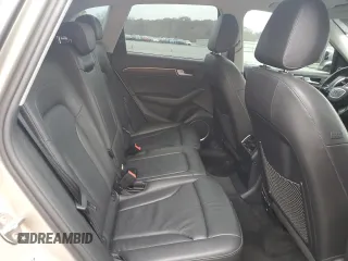 2014 Audi Q5 Premium Plus with VIN WA1DGBFP0EA027658, listed as a Copart auction lot 81283864 with 108,458 mi miles and Salvage Title. Bid and sale history available at carsss.com. Image 11.