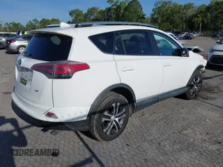 2016 Toyota RAV4 LE with VIN 2T3ZFREV0GW243456, listed as a IAAI auction lot 41962345 with 62,381 mi miles. Bid and sale history available at carsss.com. Image 4.